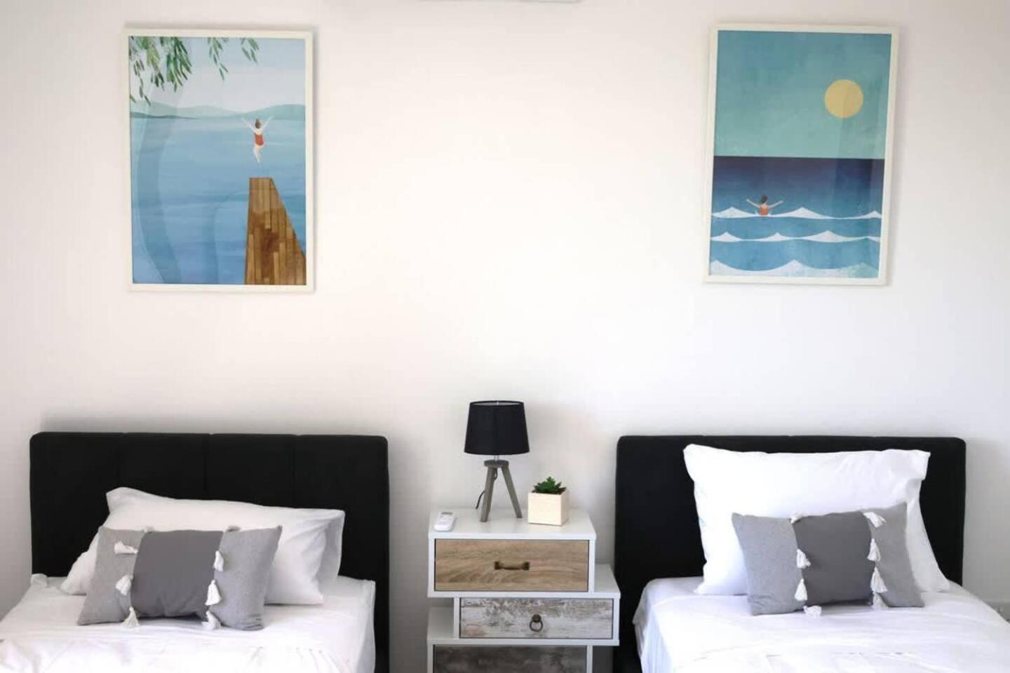 Queens Gardens Paradise Vip, Pool, Mall, Sea Paphos Ngoại thất bức ảnh